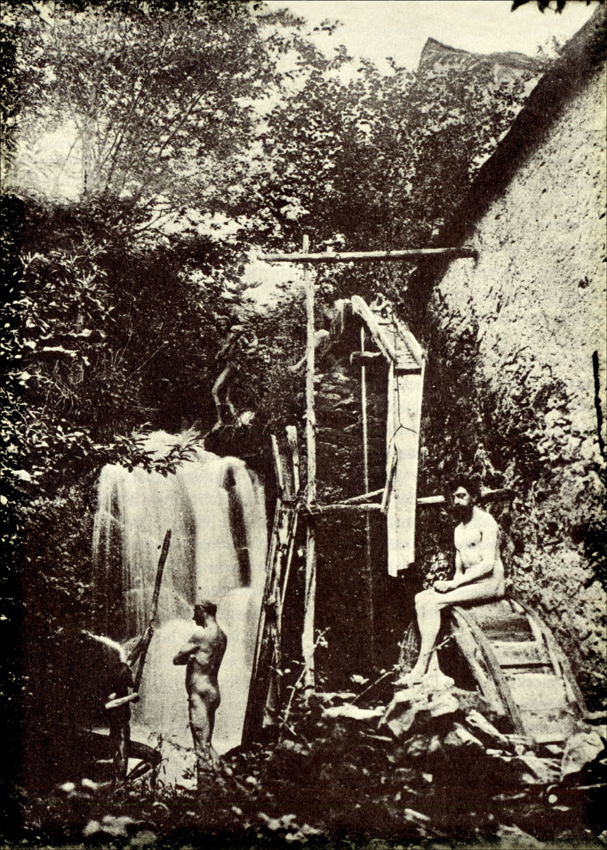 mühsam_johannes_nohl_raphael_friedeberg_in_ascona