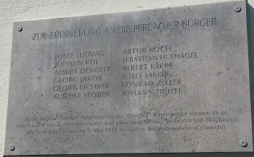 Hofbräukeller: Gedenktafel wieder montiert