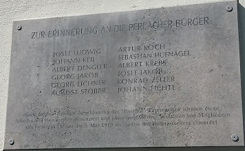 Perlacher Bürger ermordet 3.5.1919 am Wiener Platz München