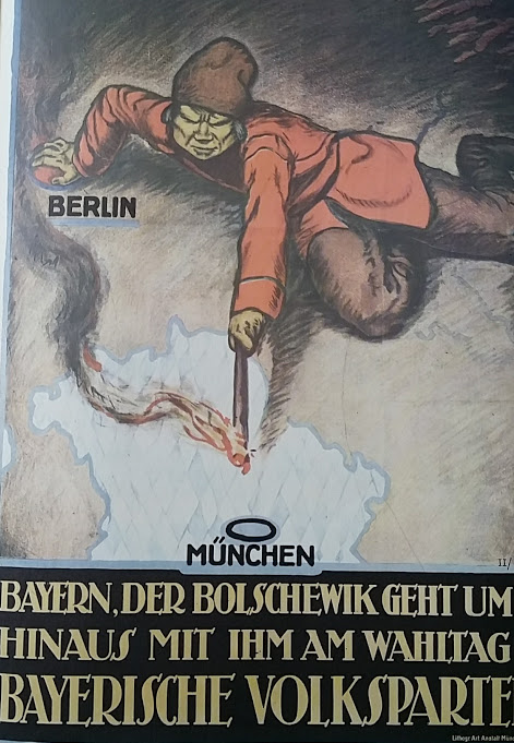 Plakat Bayrische Volkspartei