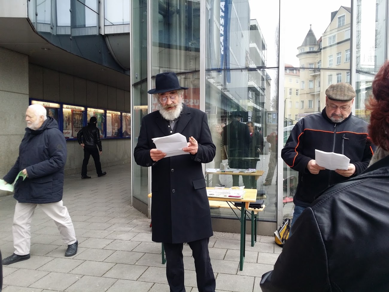 Abschied von WolfDieter Krämer raetemuenchen