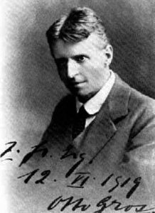 Otto Gross 1919