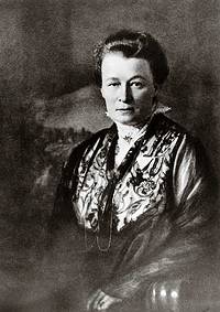 Ellen Ammann (1870-1932); Foto um 1920