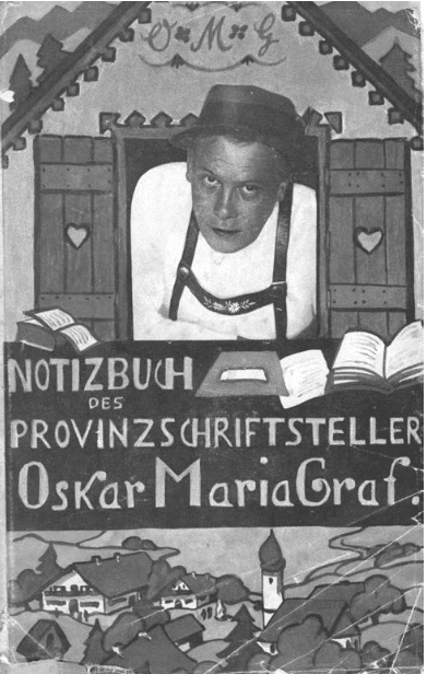 Oskar Maria Graf Buchtitel