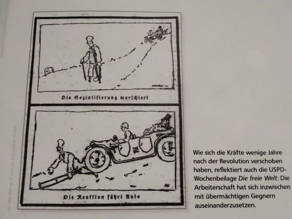 Die Sozialisierung marschiert