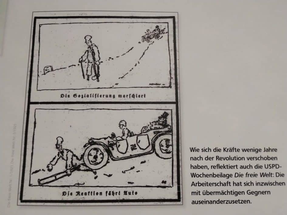 Die Sozialisierung marschiert