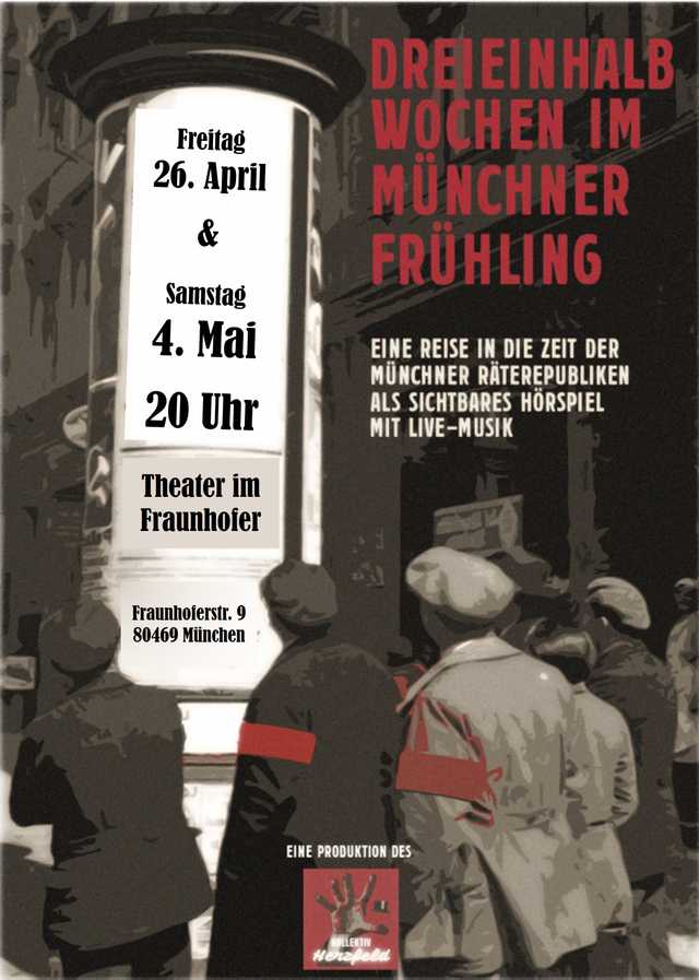 Dreieinhalb Wochen im Münchner Frühling